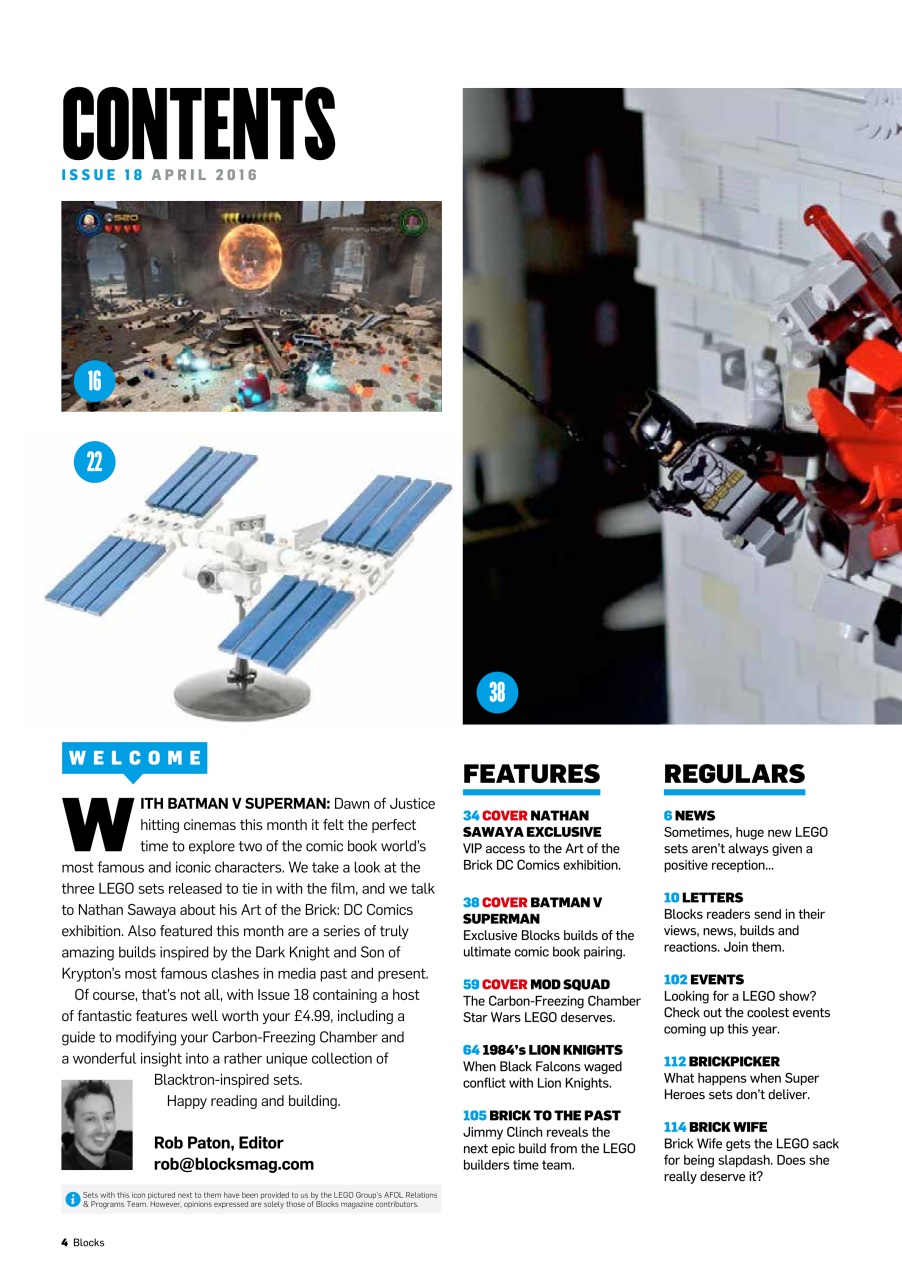 Blocks Magazine Preview Pages