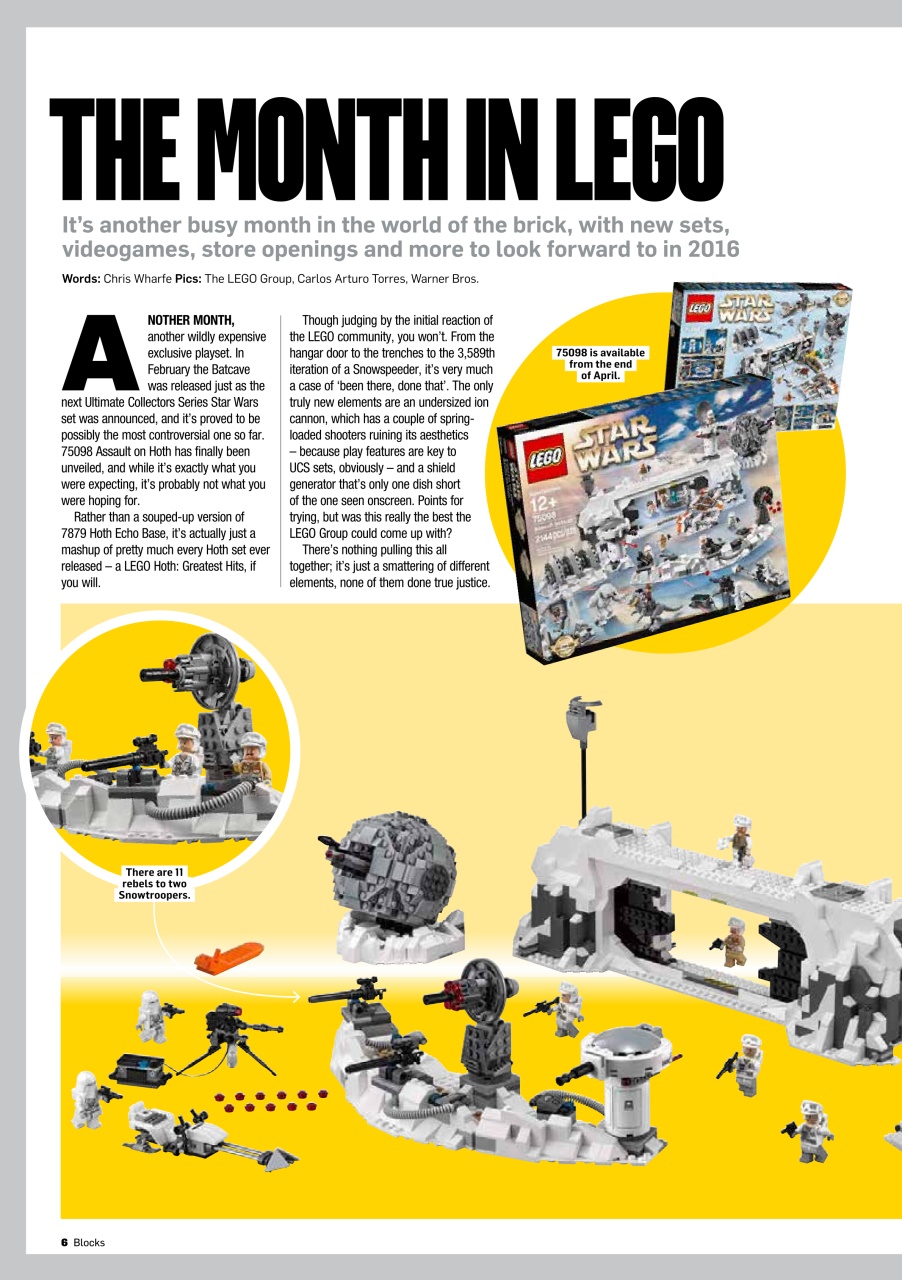 Blocks Magazine Preview Pages