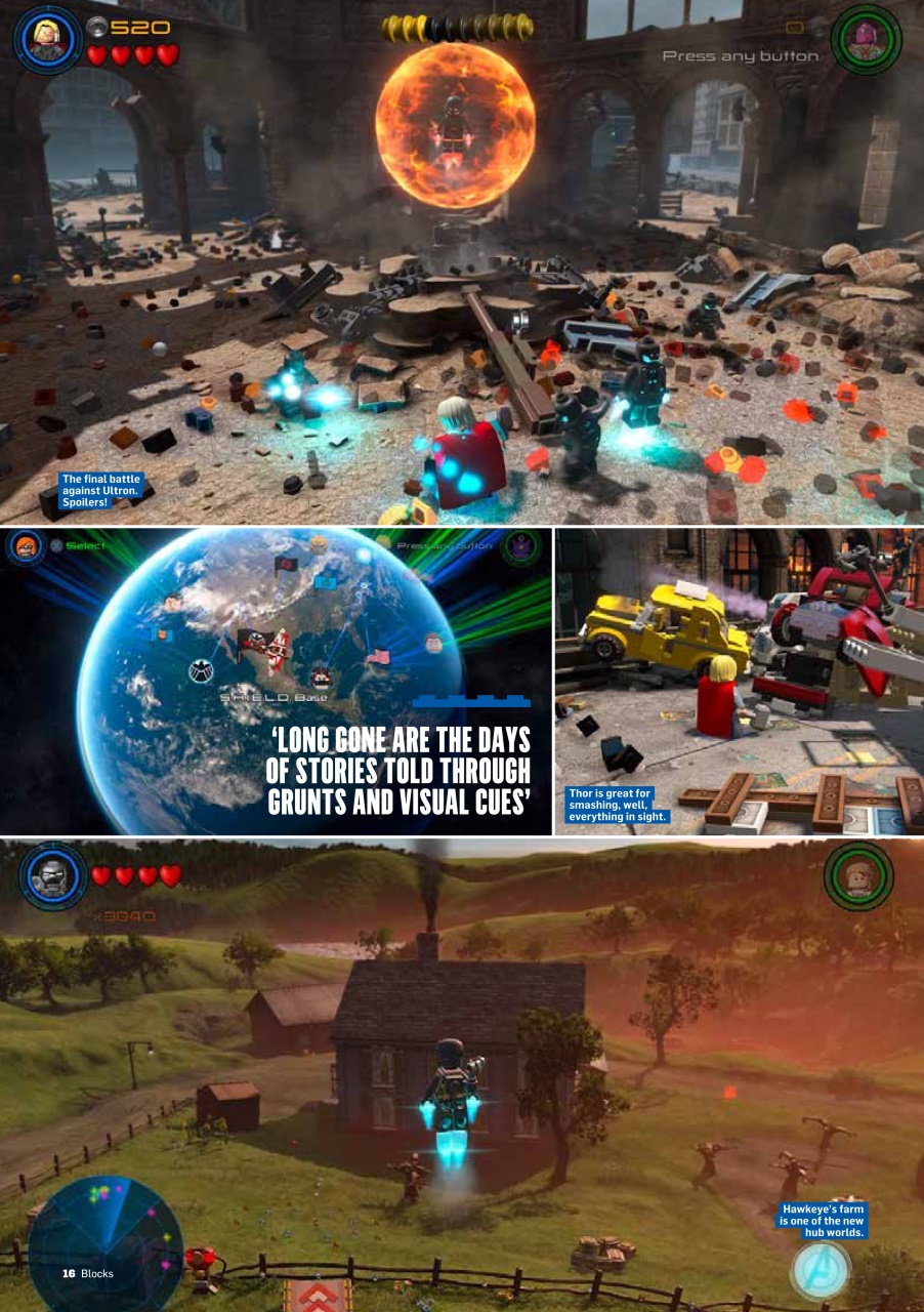 Blocks Magazine Preview Pages