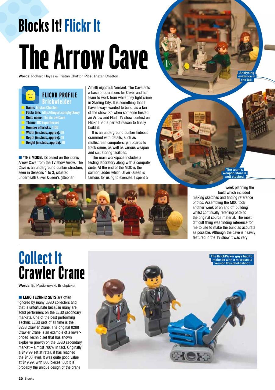 Blocks Magazine Preview Pages