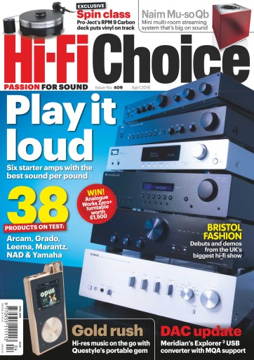 Hi-Fi Choice issue 