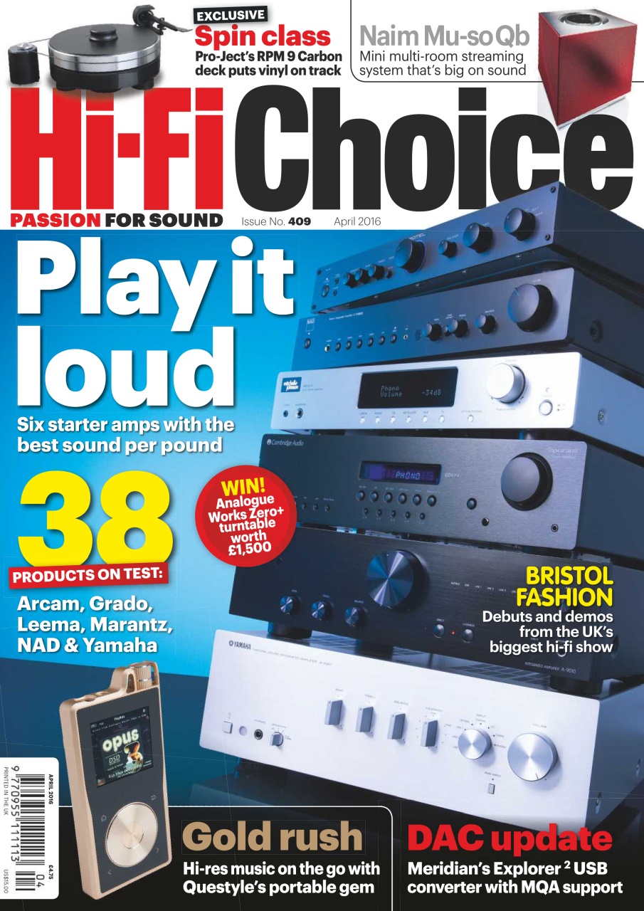 Hi-Fi Choice Preview Pages
