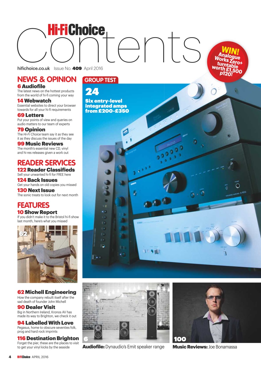 Hi-Fi Choice Preview Pages