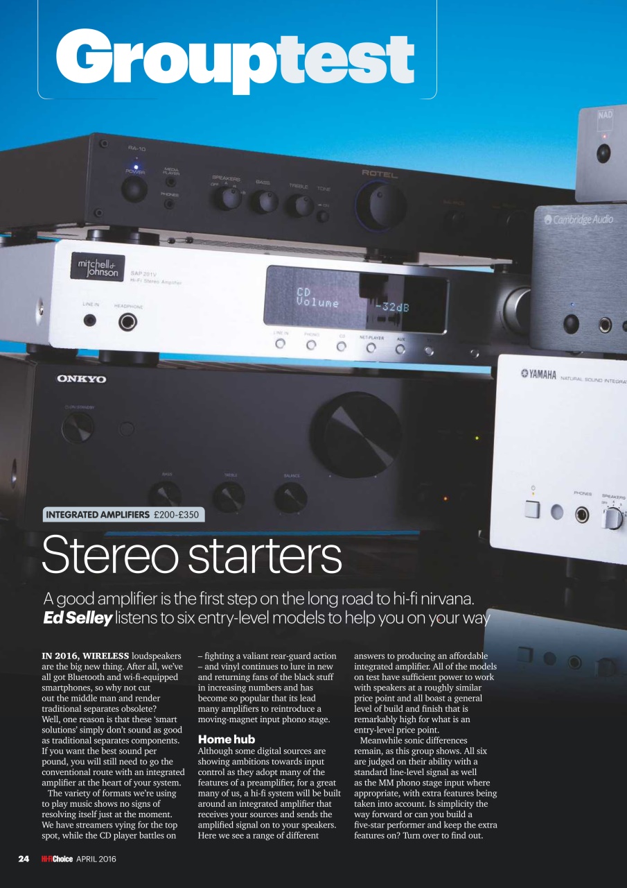 Hi-Fi Choice Preview Pages