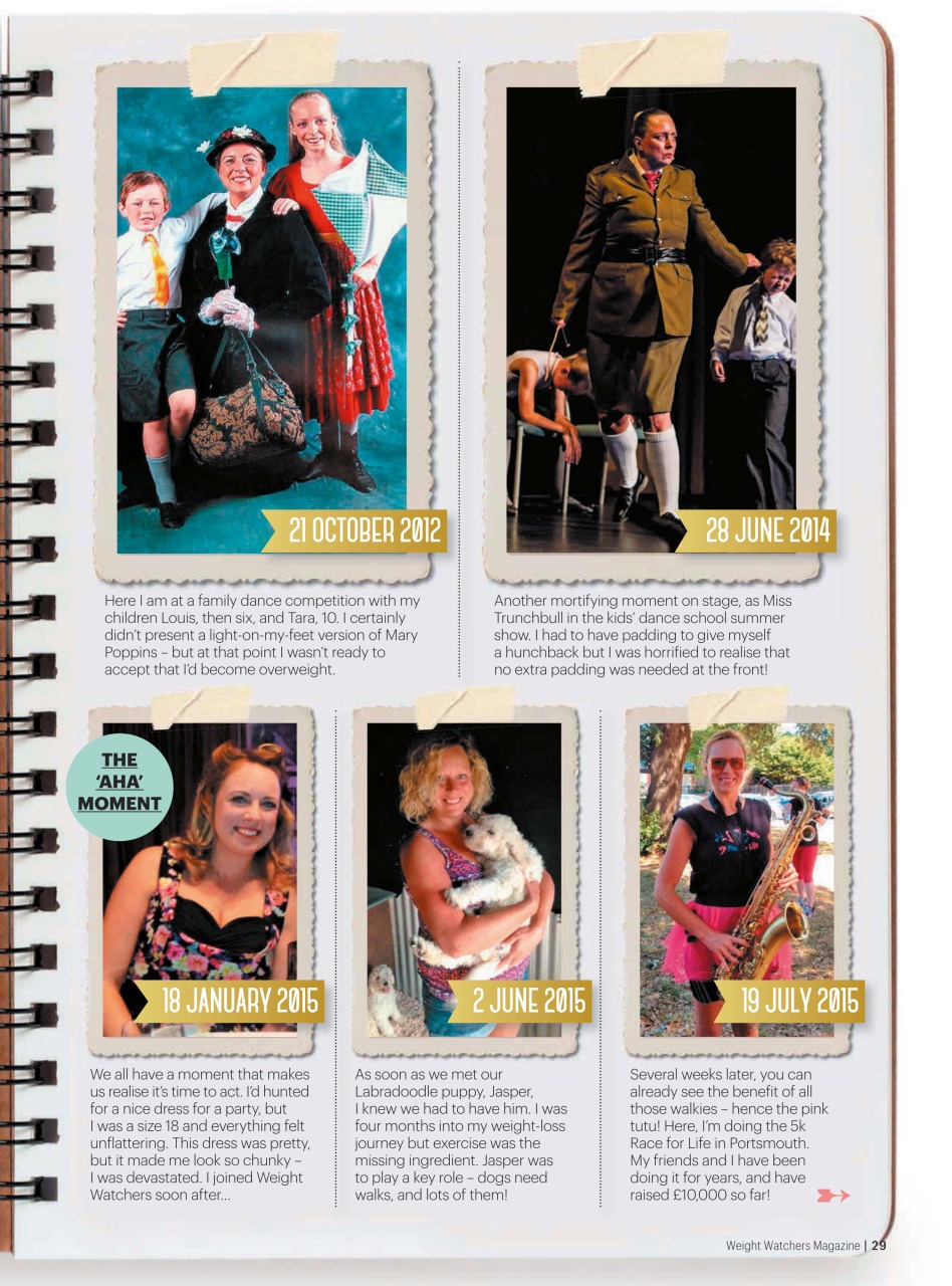 WW Magazine UK Preview Pages