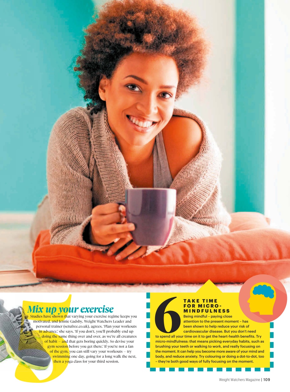 WW Magazine UK Preview Pages