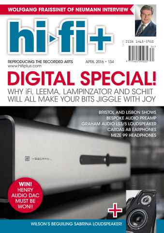 hi-fi+ Global Network issue Hi-Fi+ Issue 134