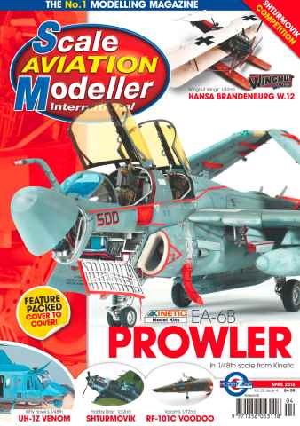 Scale Aviation and Military Modeller International (A) issue SAMI Vol 22 Iss 4 April 2016