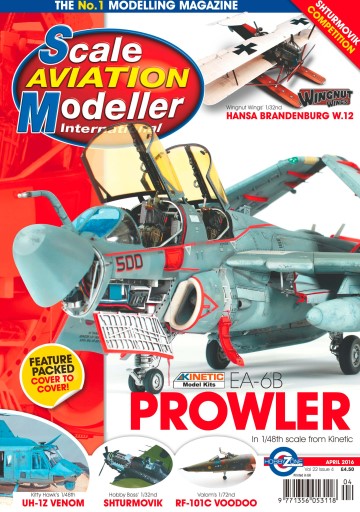 Scale Aviation and Military Modeller International (A) issue 