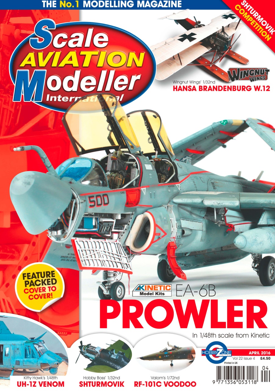 Scale Aviation and Military Modeller International (A) Preview Pages