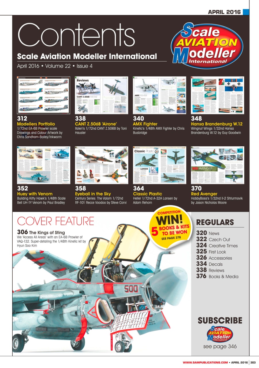 Scale Aviation and Military Modeller International (A) Preview Pages