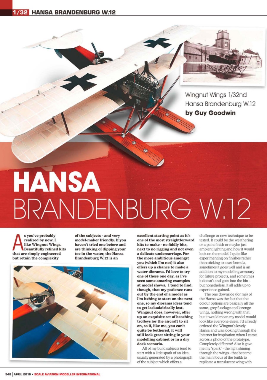 Scale Aviation and Military Modeller International (A) Preview Pages