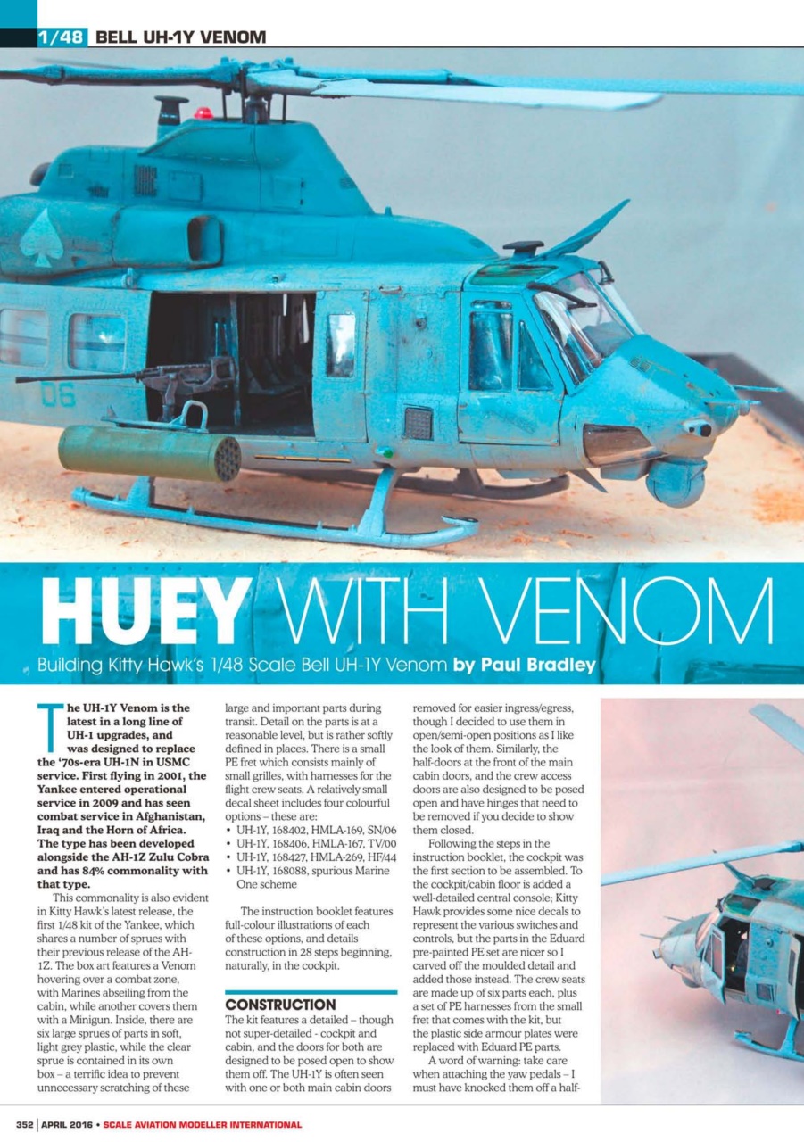 Scale Aviation and Military Modeller International (A) Preview Pages