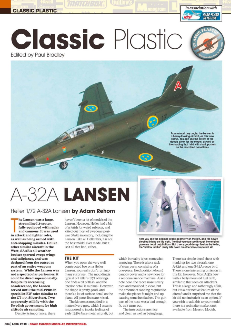Scale Aviation and Military Modeller International (A) Preview Pages