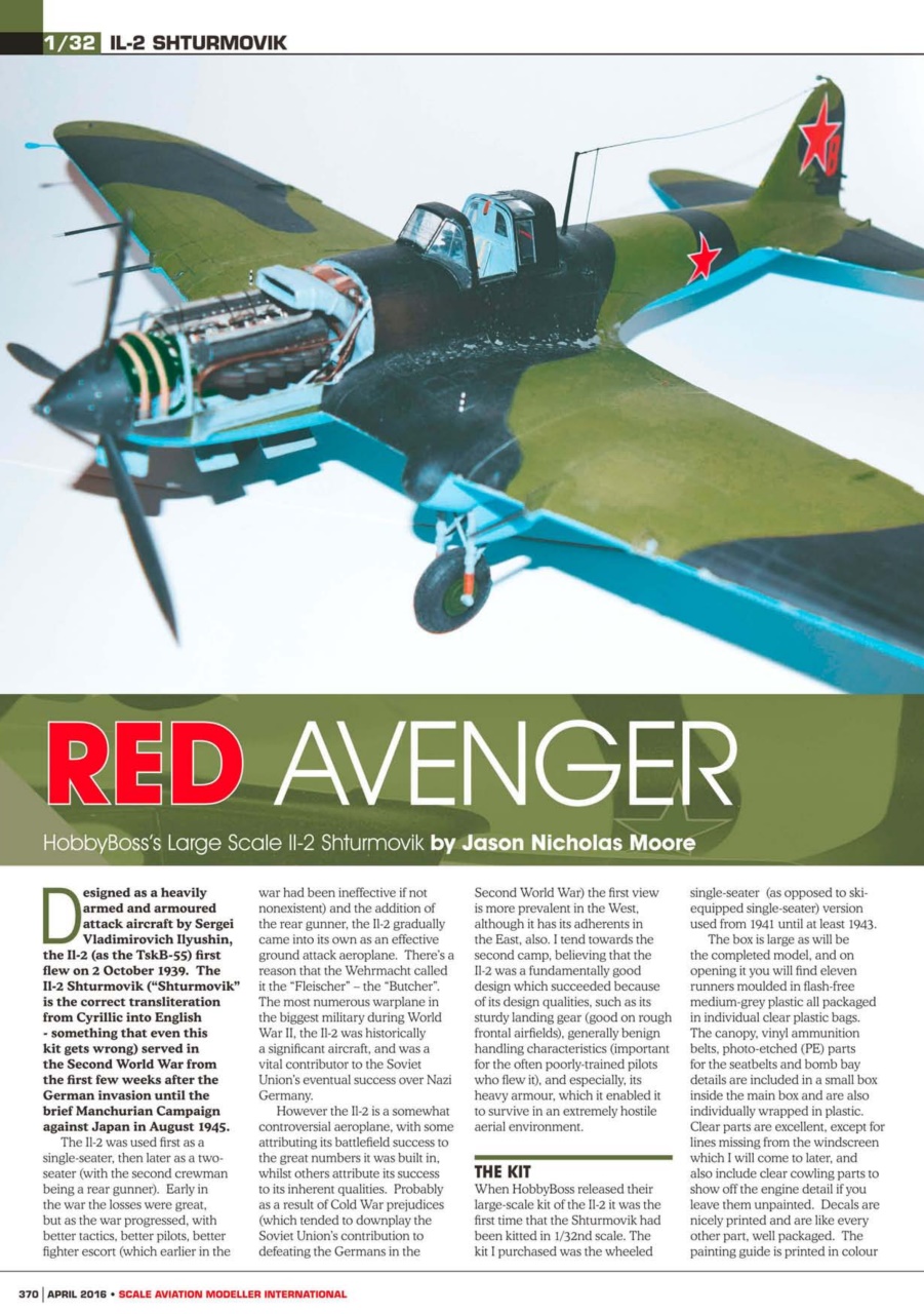 Scale Aviation and Military Modeller International (A) Preview Pages