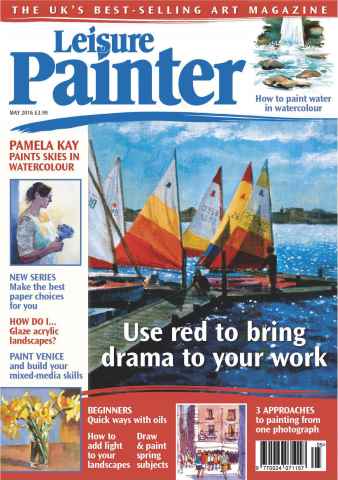 Leisure Painter & The Artist issue May 2016