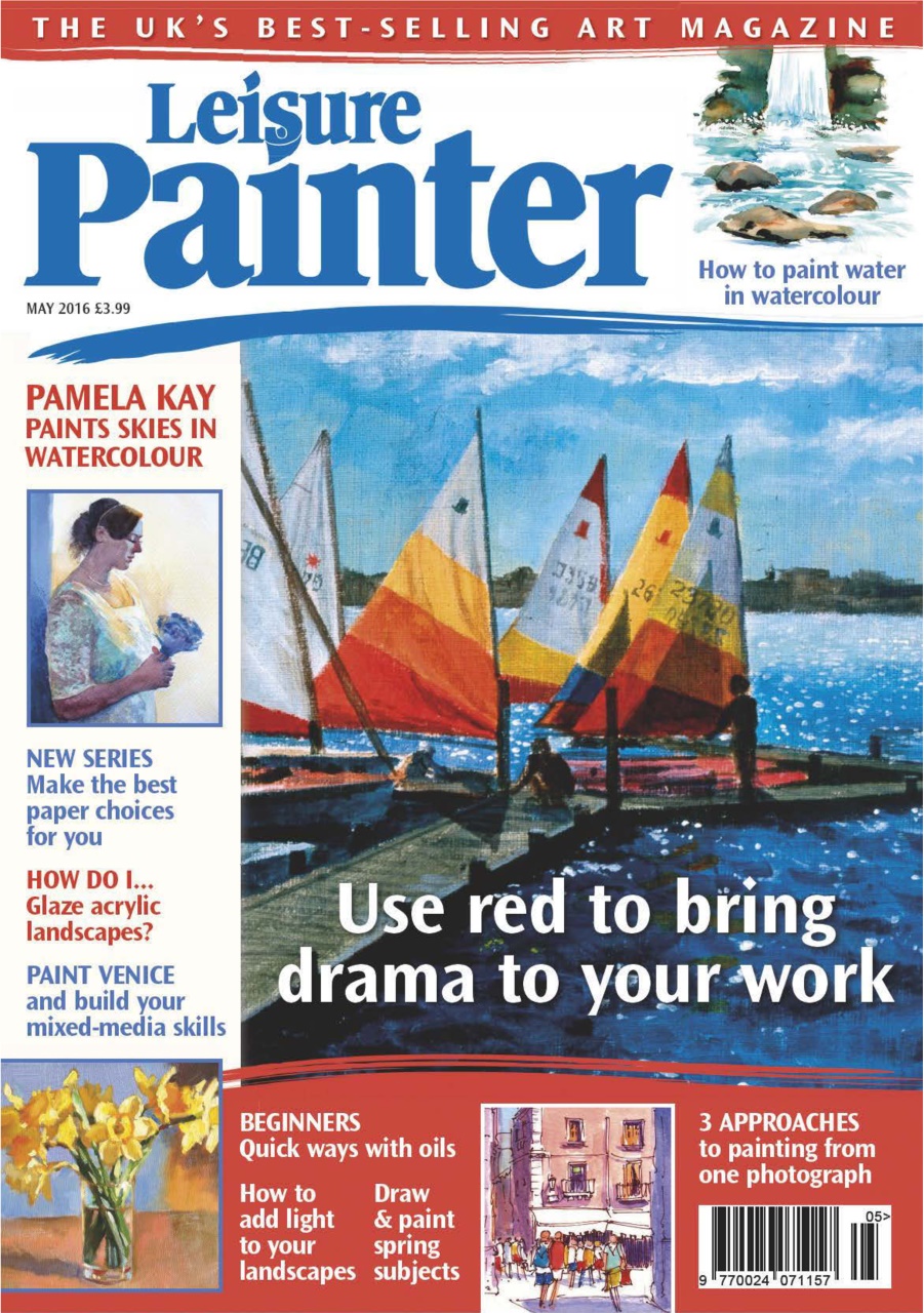 Leisure Painter & The Artist Preview Pages