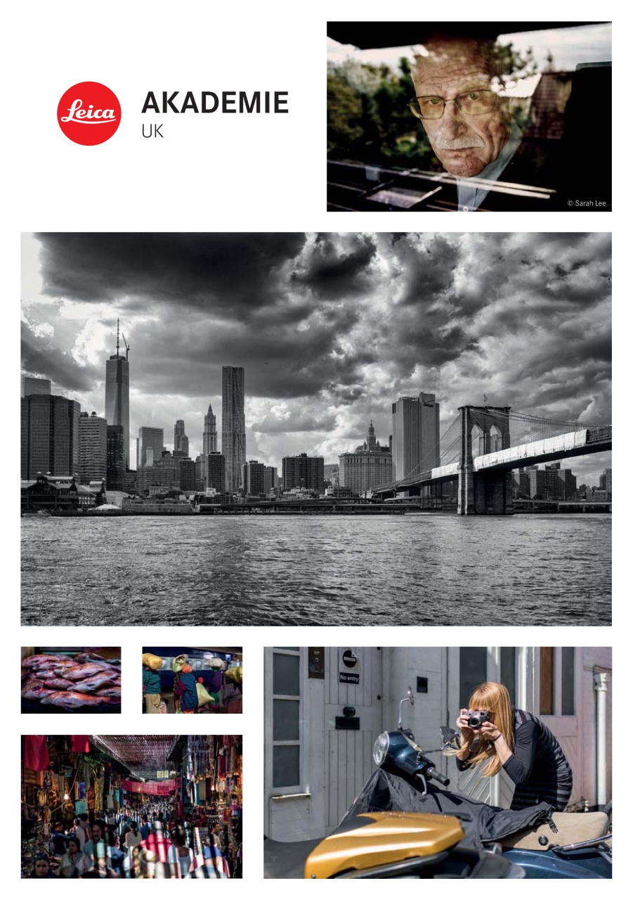 Black+White Photography Preview Pages