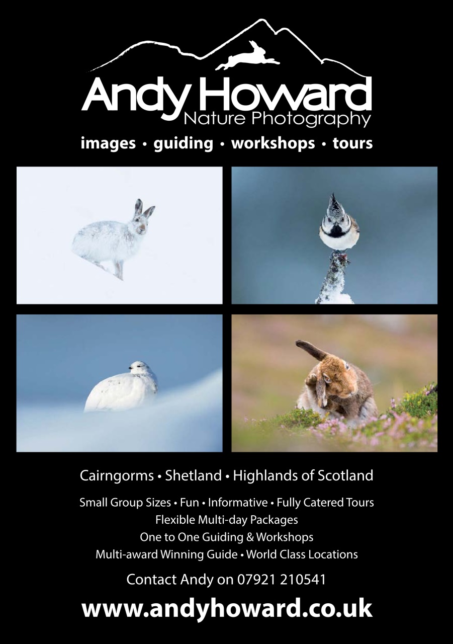 Outdoor Photography Preview Pages