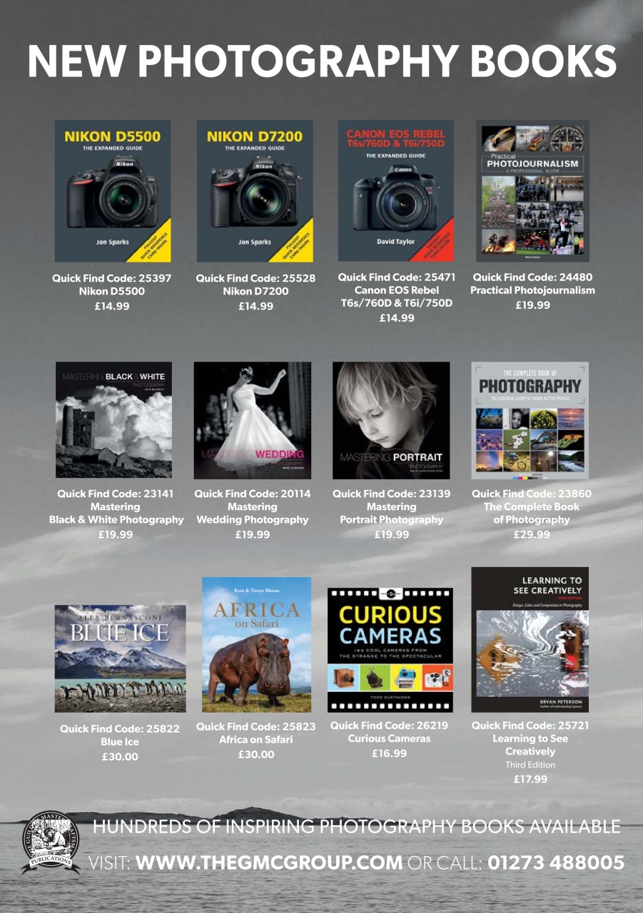 Outdoor Photography Preview Pages