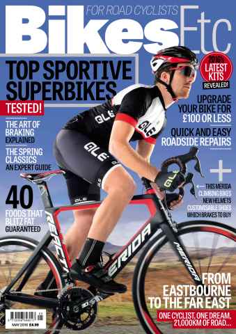Bikes Etc issue May 2016