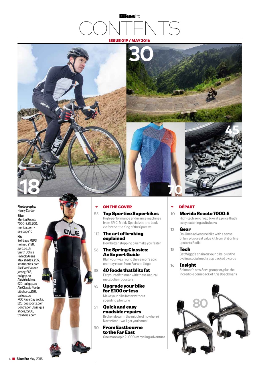 Bikes Etc Preview Pages