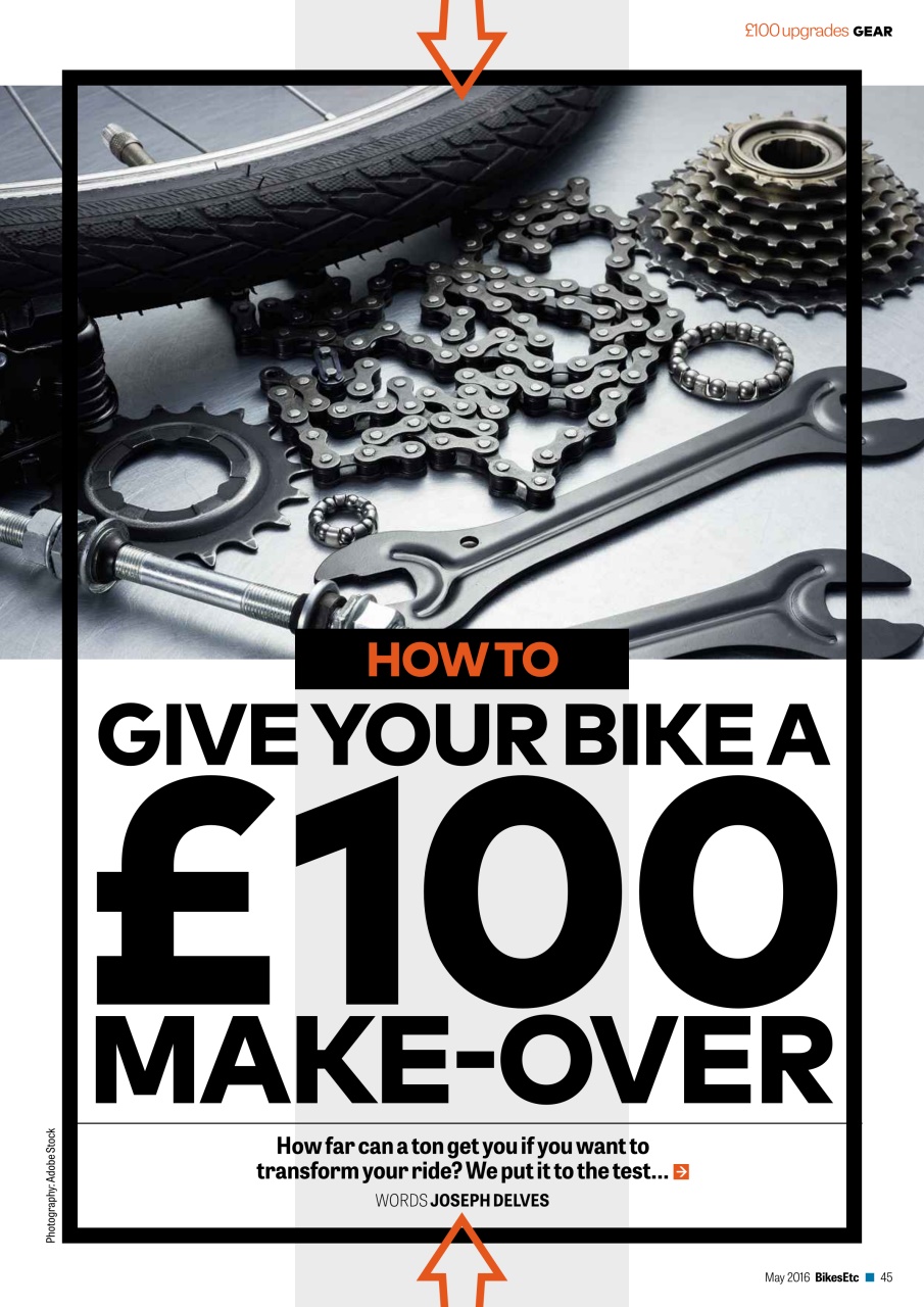 Bikes Etc Preview Pages