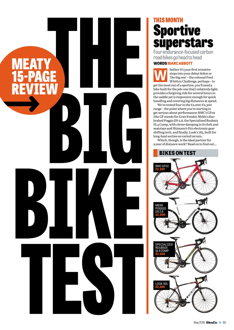 Bikes Etc Preview Pages
