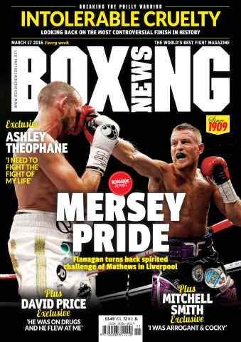 Boxing News issue 15/03/2016