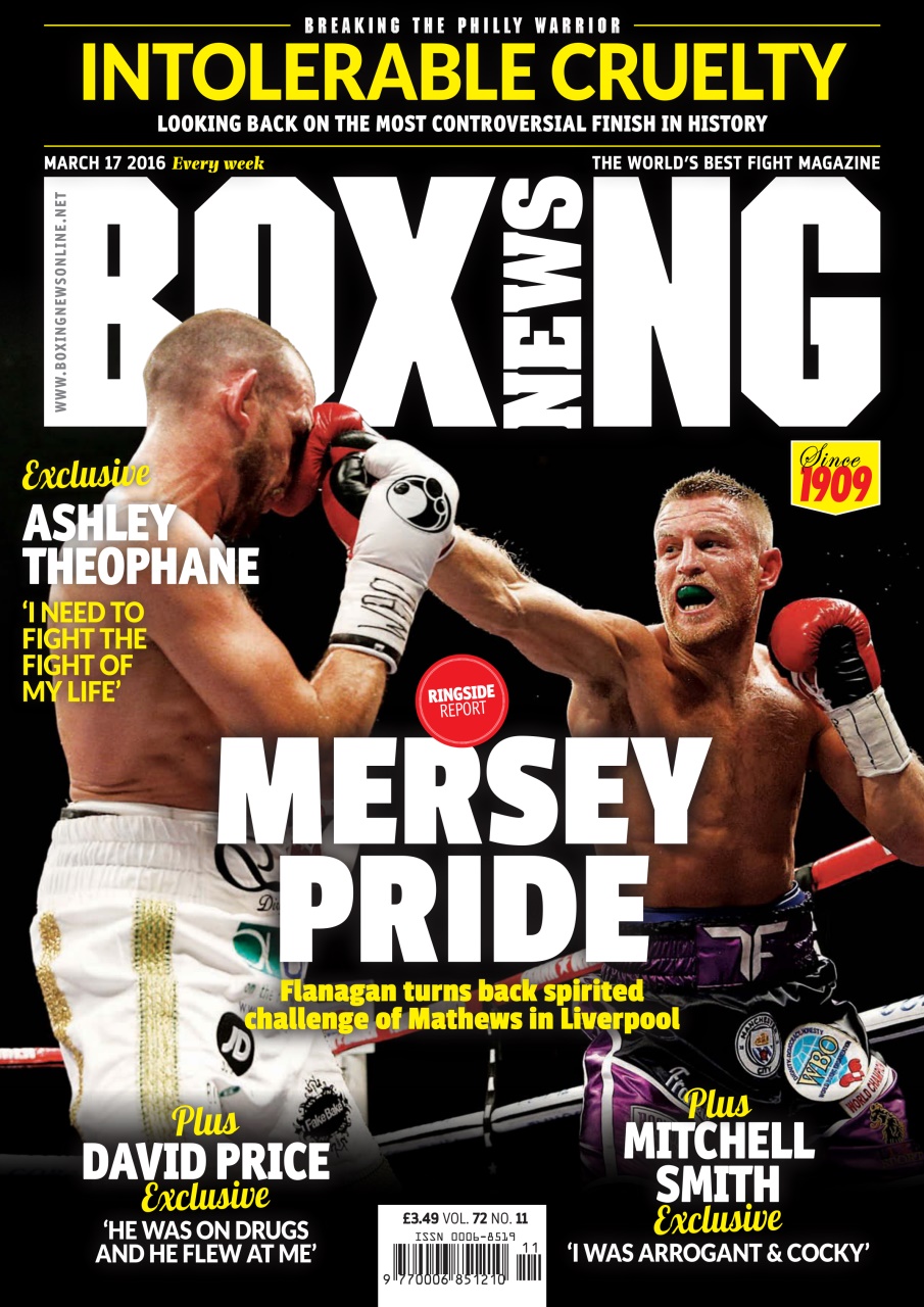 Boxing News Preview Pages