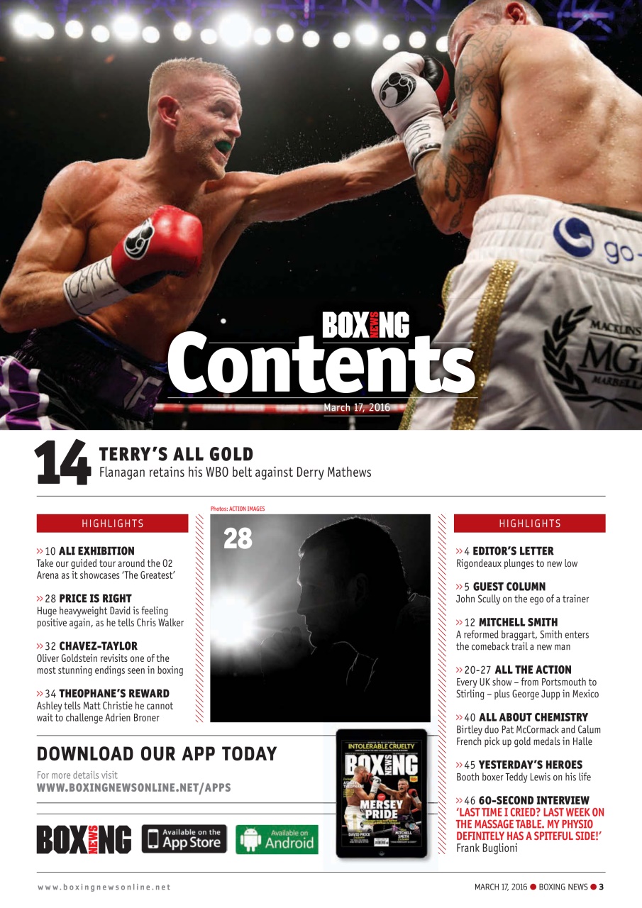 Boxing News Preview Pages