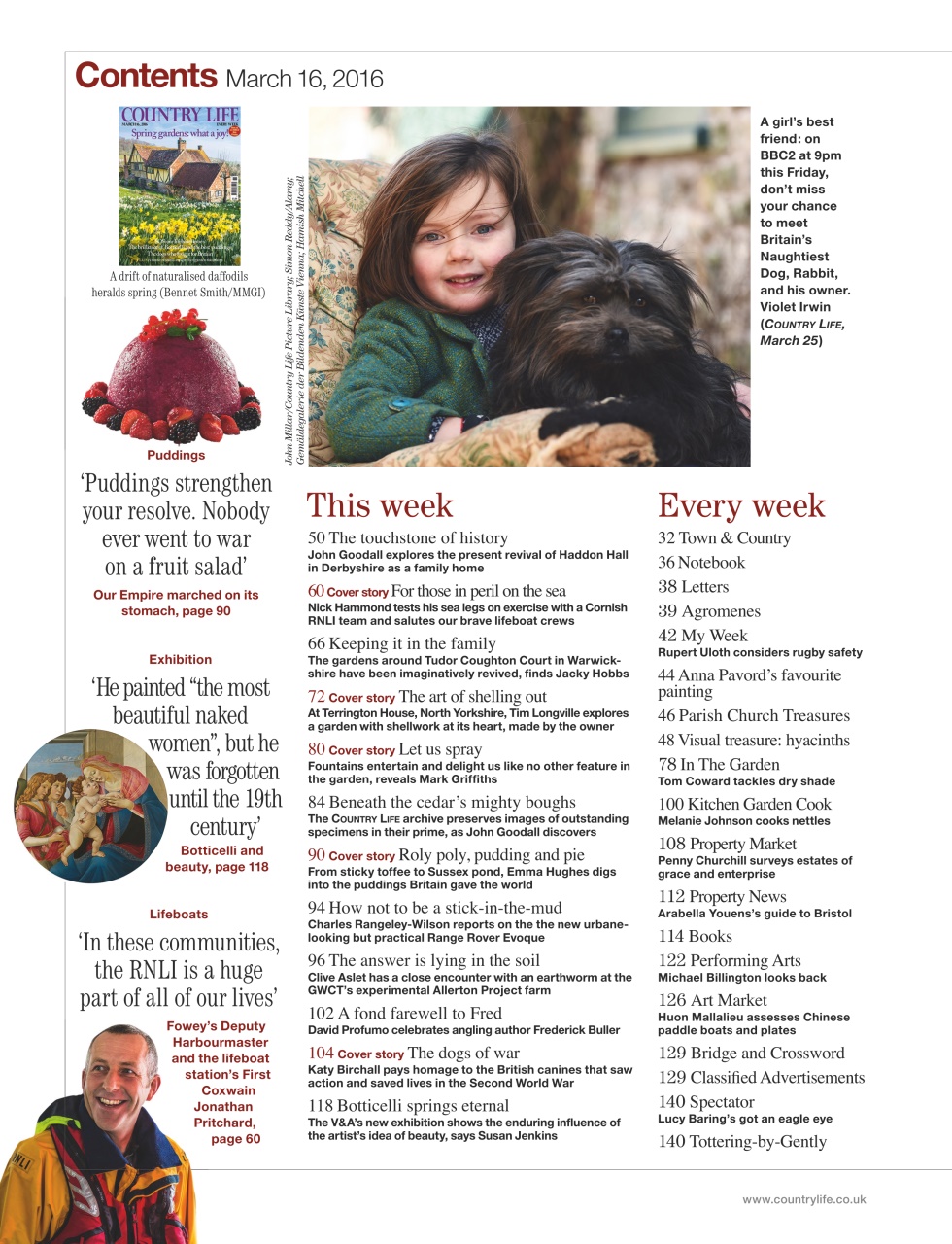 Country Life Preview Pages