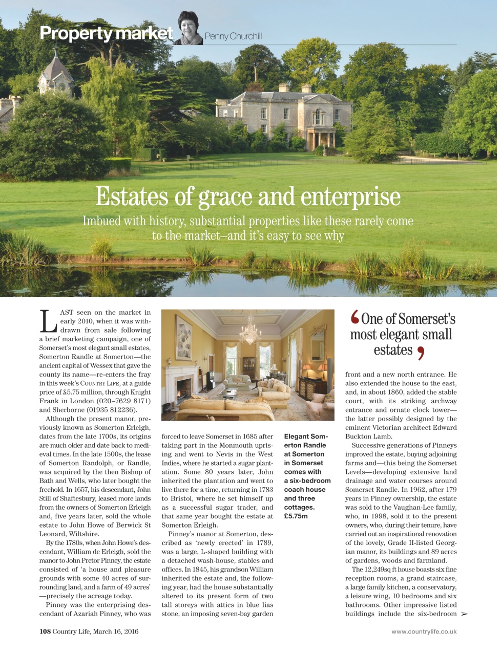 Country Life Preview Pages