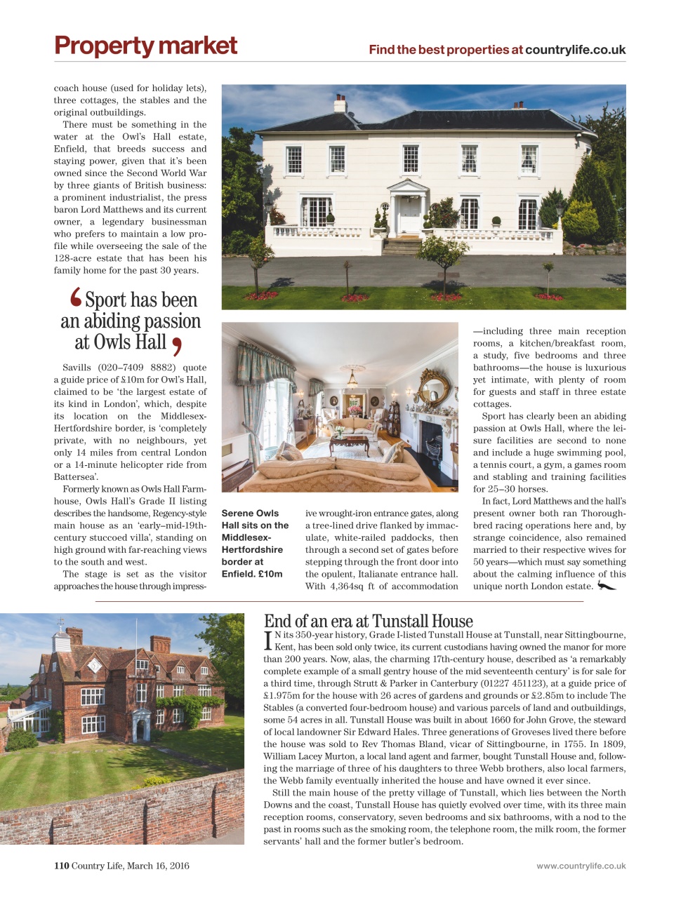 Country Life Preview Pages