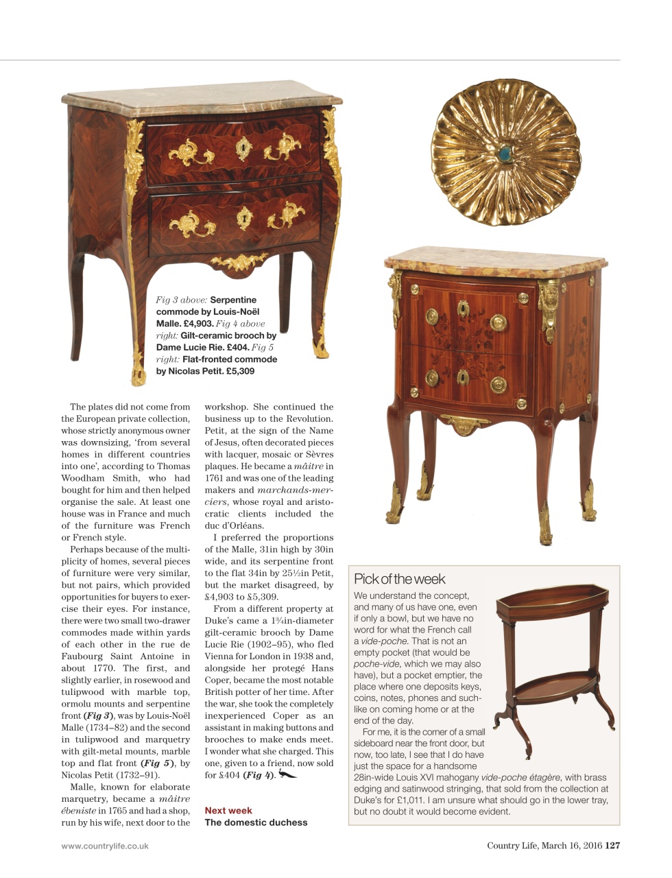 Country Life Preview Pages
