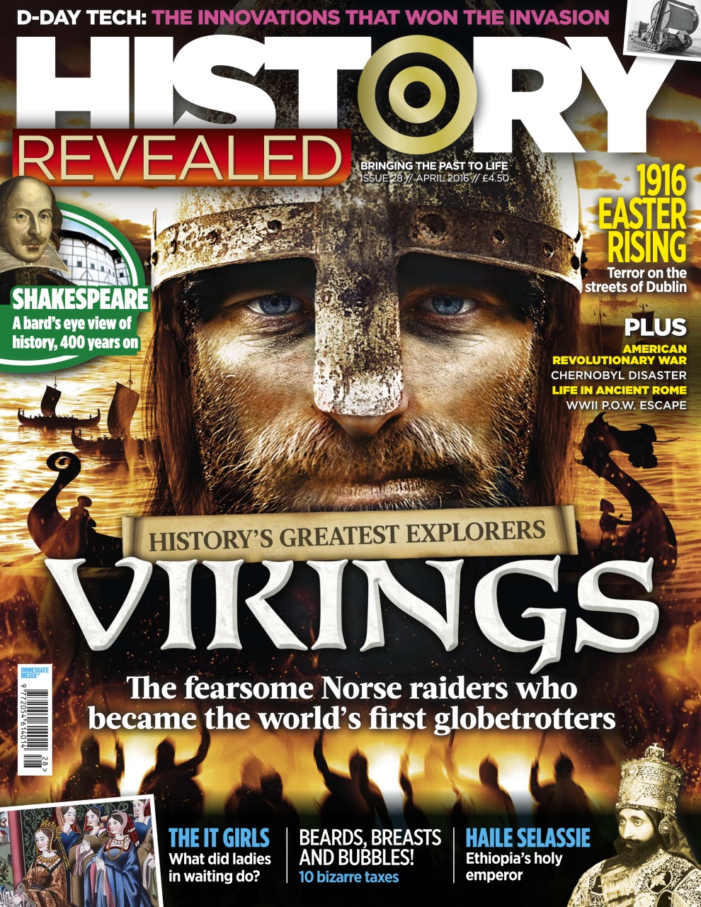 BBC History Revealed Magazine Preview Pages