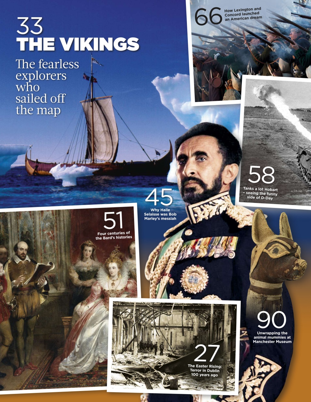 BBC History Revealed Magazine Preview Pages