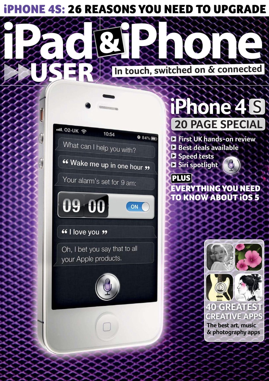 iPad and iPhone User Preview Pages