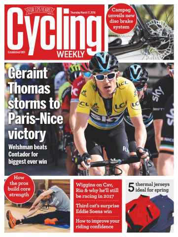 Cycling Weekly issue March 17, 2016