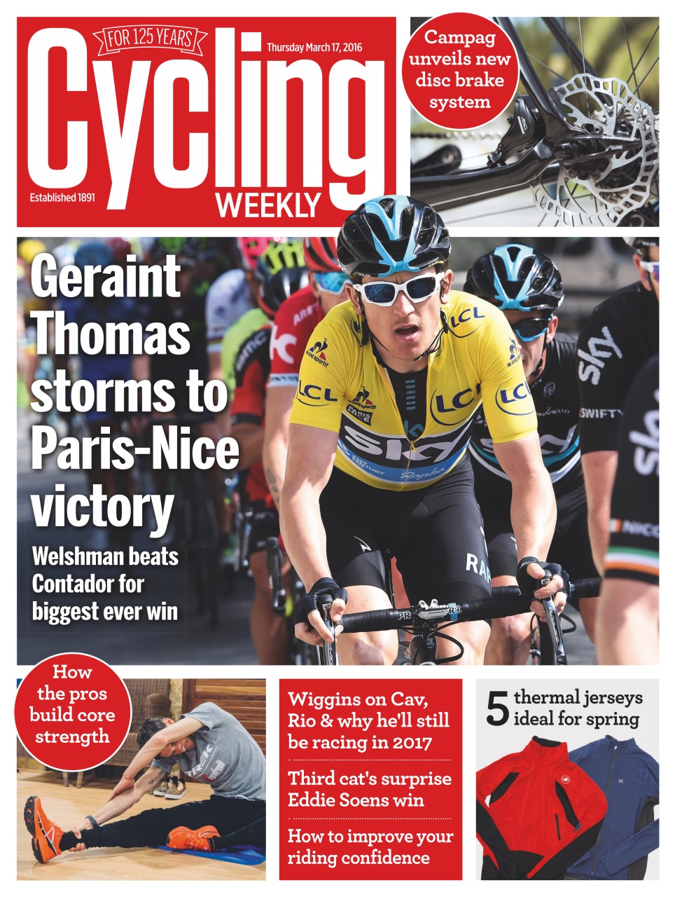 Cycling Weekly Preview Pages