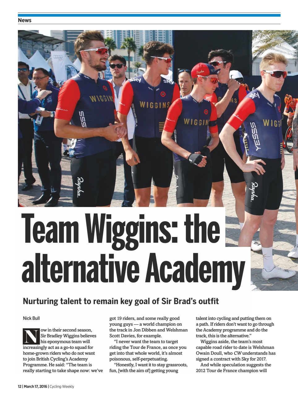 Cycling Weekly Preview Pages