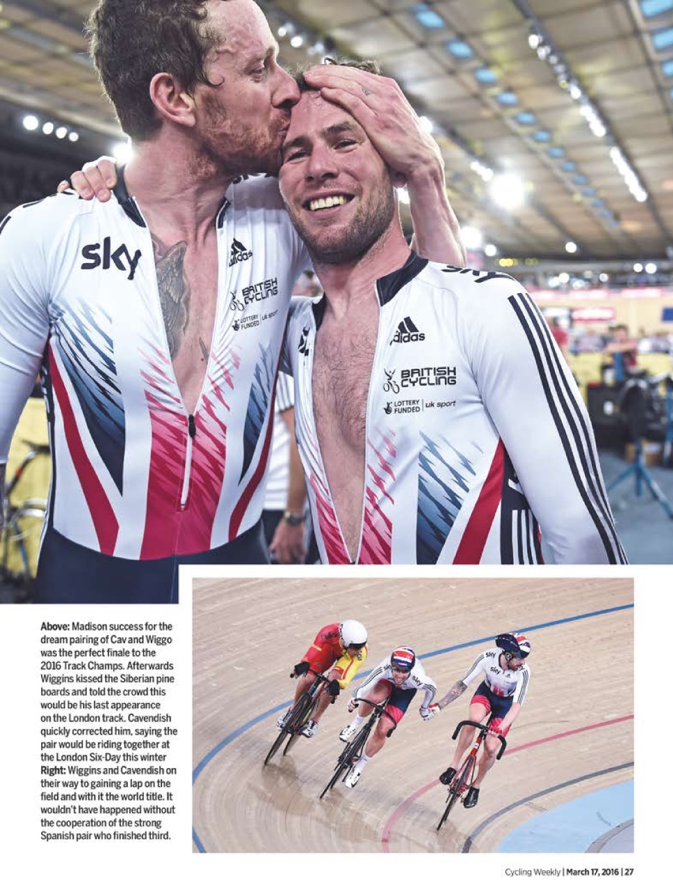 Cycling Weekly Preview Pages