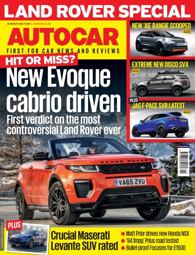 Autocar issue 
