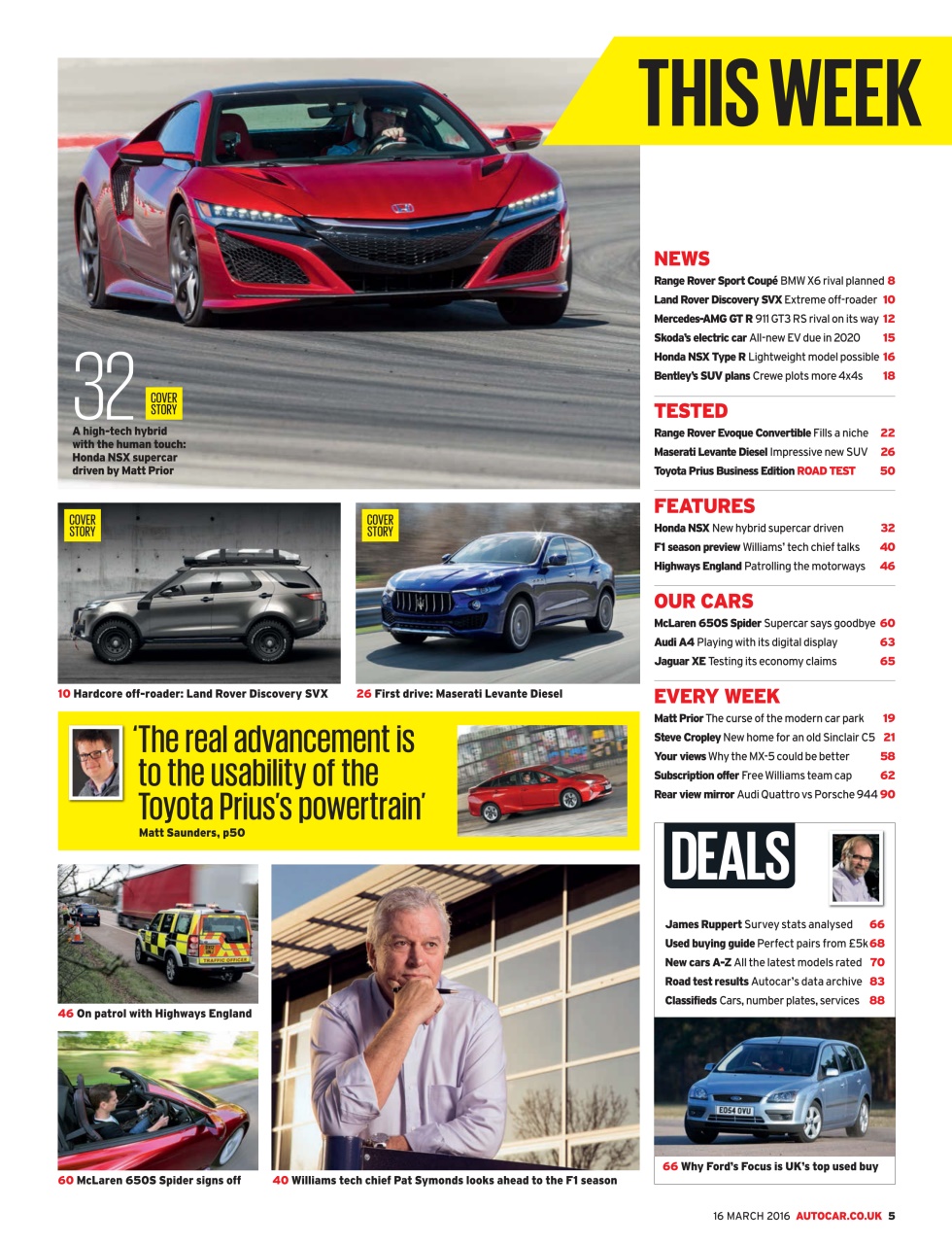 Autocar Preview Pages