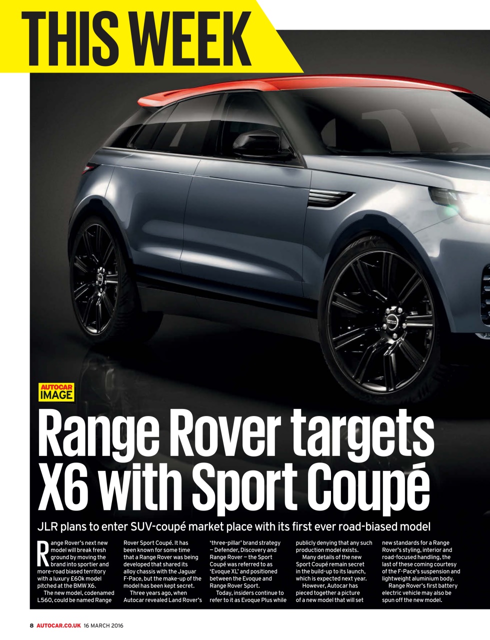 Autocar Preview Pages