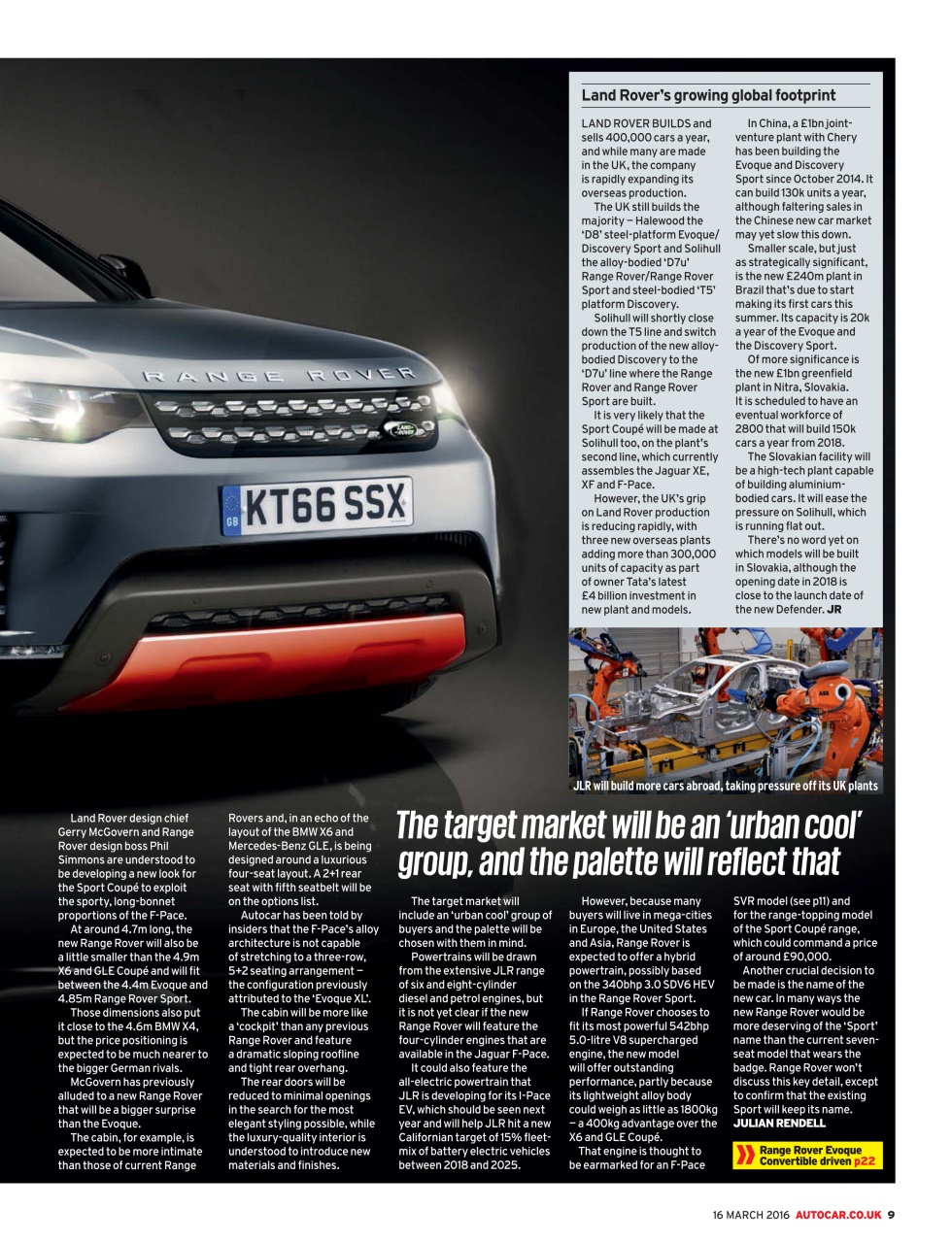 Autocar Preview Pages