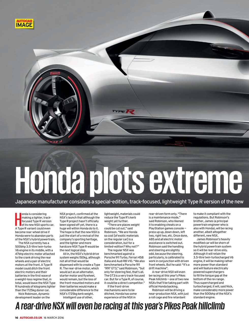 Autocar Preview Pages