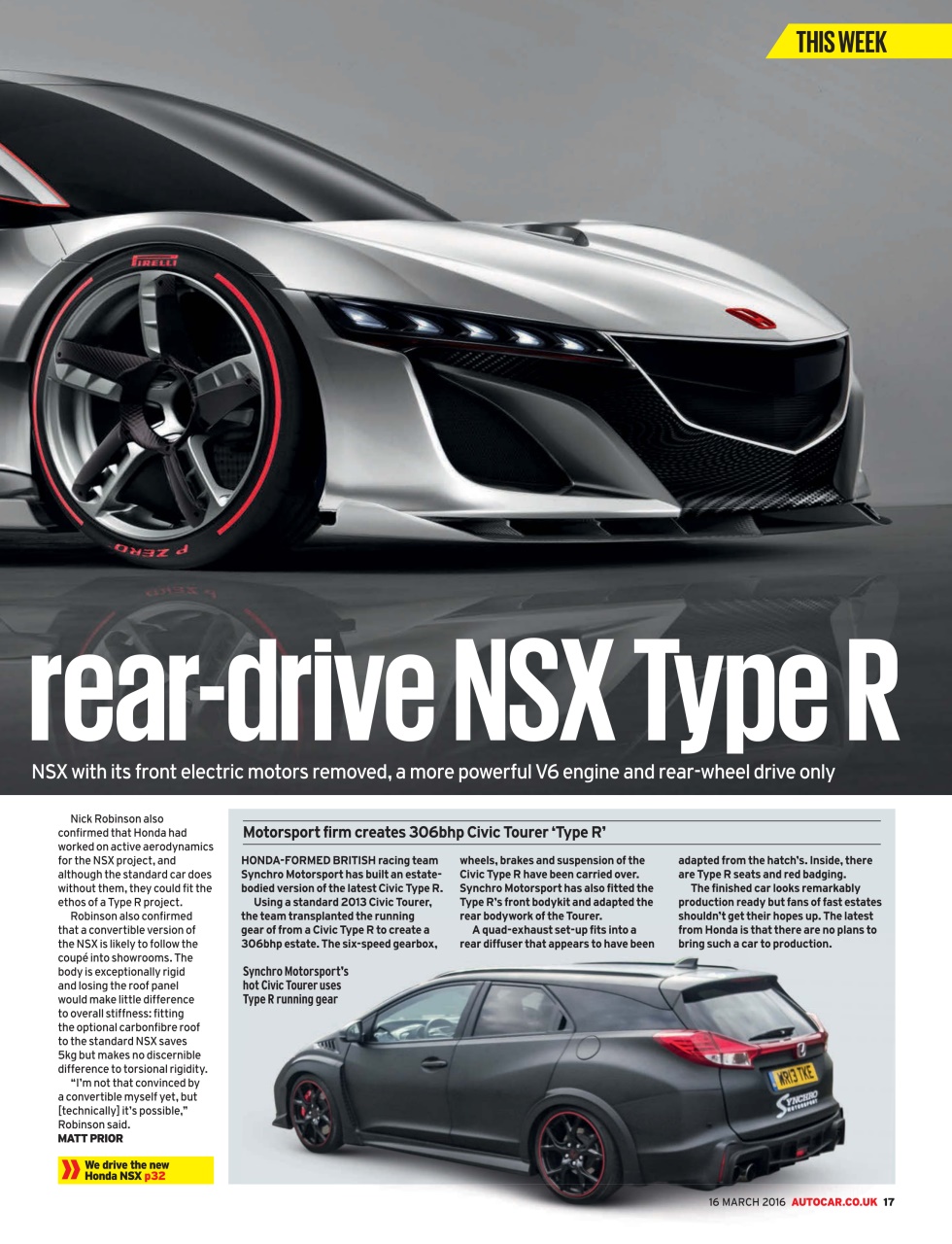 Autocar Preview Pages