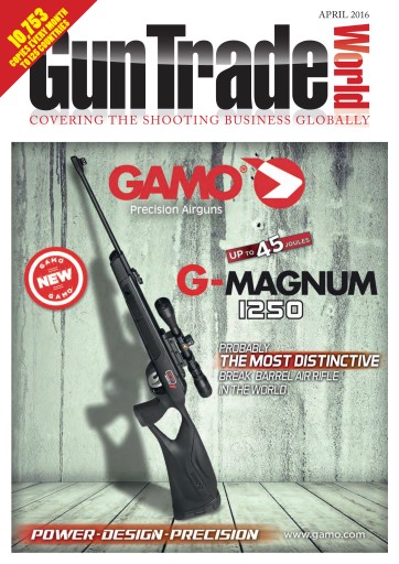 Gun Trade World issue 
