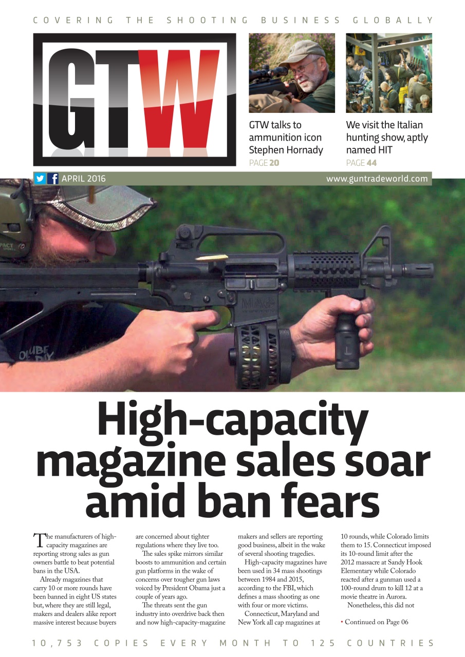 Gun Trade World Preview Pages